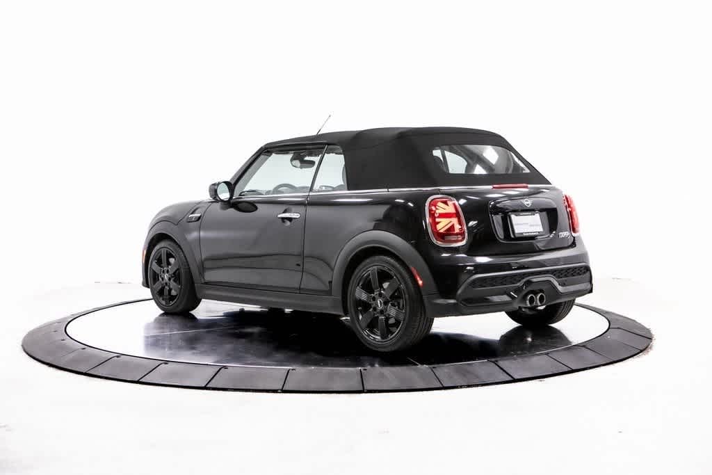 Used 2022 MINI Convertible Cooper S Convertible