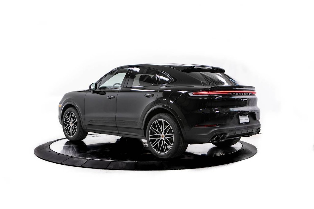 New 2026 Porsche Cayenne Coupe Coupe