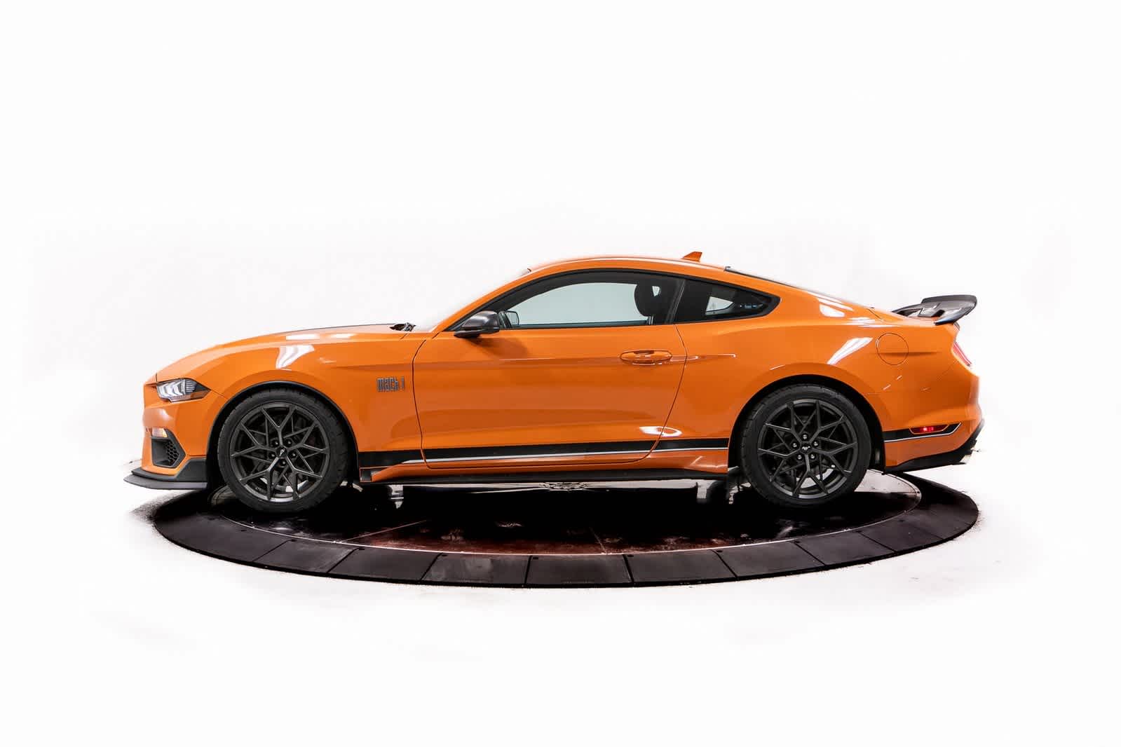 2021 Ford Mustang Mach 1 photo 2