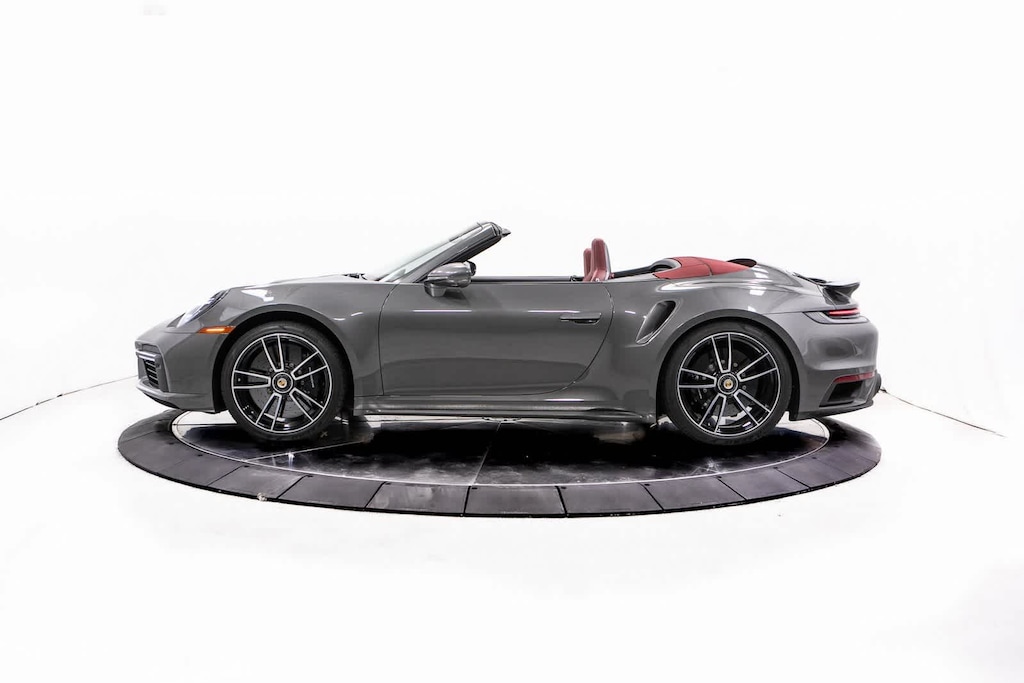Used 2023 Porsche 911 Turbo S Convertible