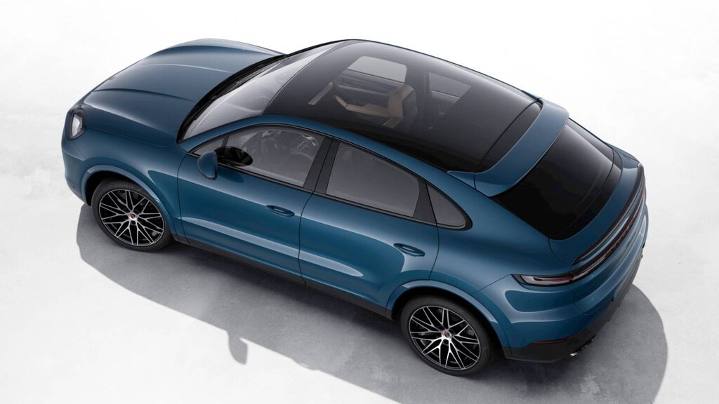 New 2026 Porsche Cayenne Coupe Coupe
