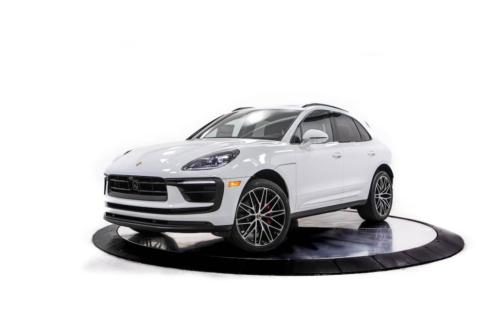 New 2026 Porsche Macan S SUV