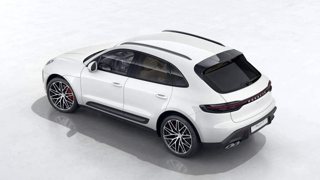 New 2026 Porsche Macan S SUV