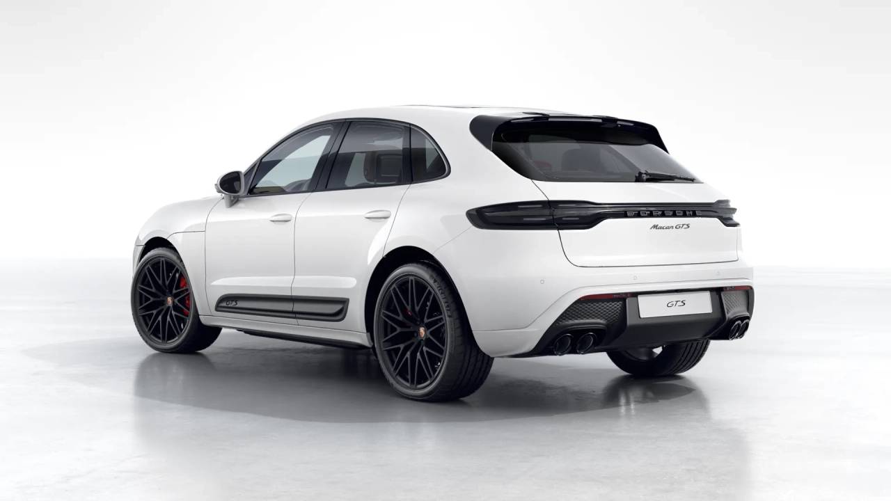 2026 Porsche Macan GTS photo 3