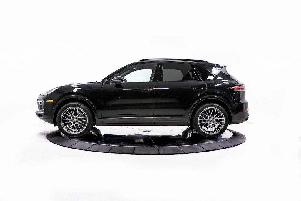Certified 2023 Porsche Cayenne Platinum Edition