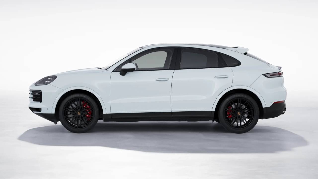 2026 Porsche Cayenne Coupe S photo 2
