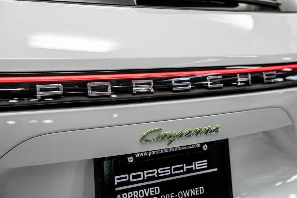 2020 Porsche Cayenne  5