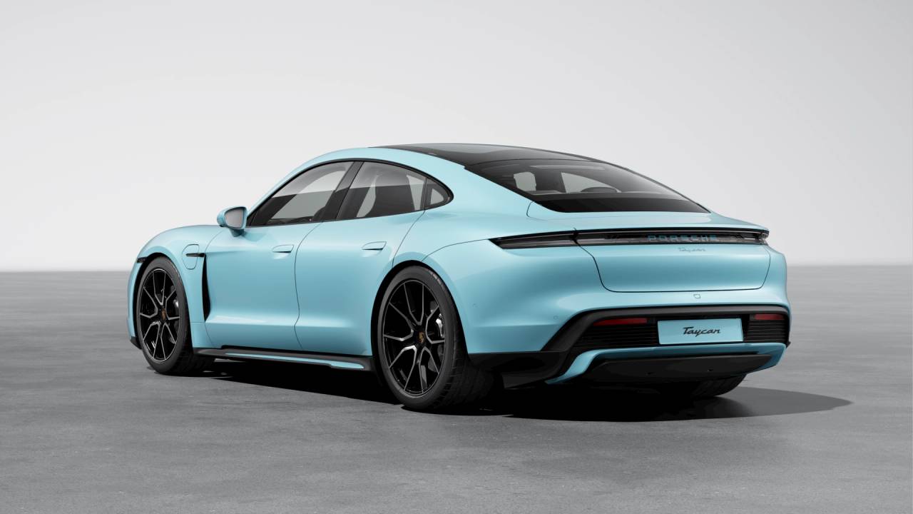 Thumbnail: 2026 Porsche Taycan - 3