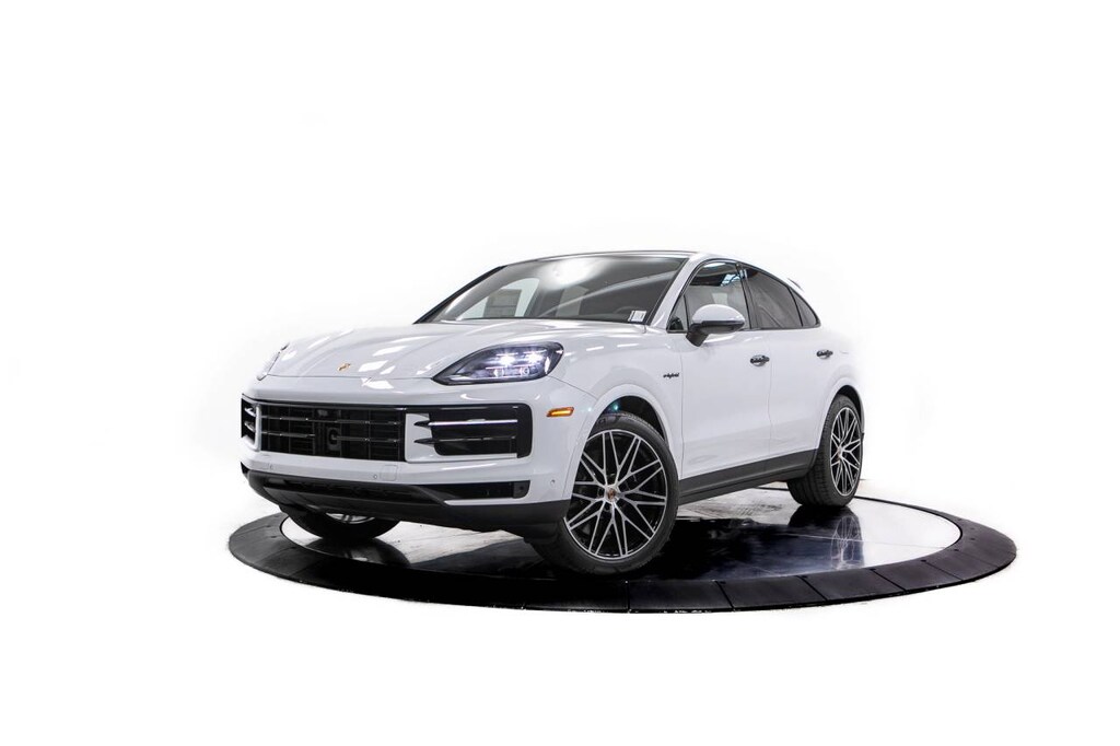 New 2026 Porsche Cayenne E-Hybrid Coupe