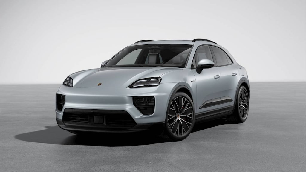 New 2026 Porsche Macan Electric 4S SUV