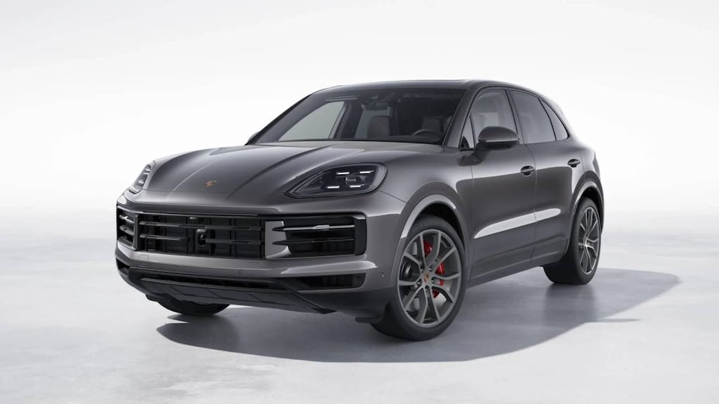 New 2026 Porsche Cayenne S SUV