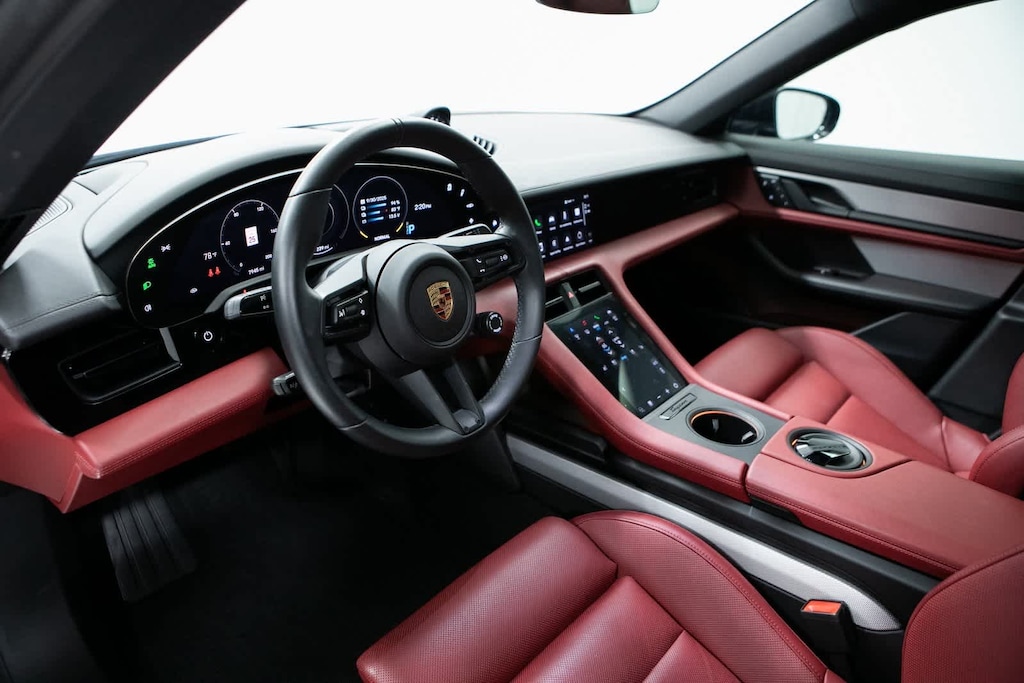 Certified 2024 Porsche Taycan 4S