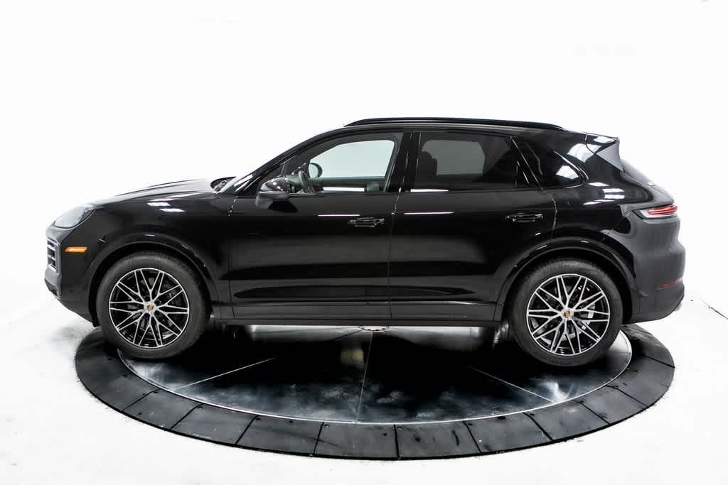 Certified 2025 Porsche Cayenne Base with VIN WP1AA2AYXSDA00812 for sale in Los Angeles, CA