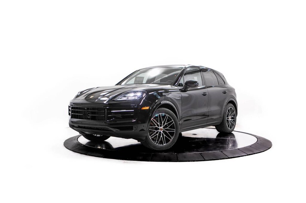 New 2026 Porsche Cayenne E-Hybrid SUV