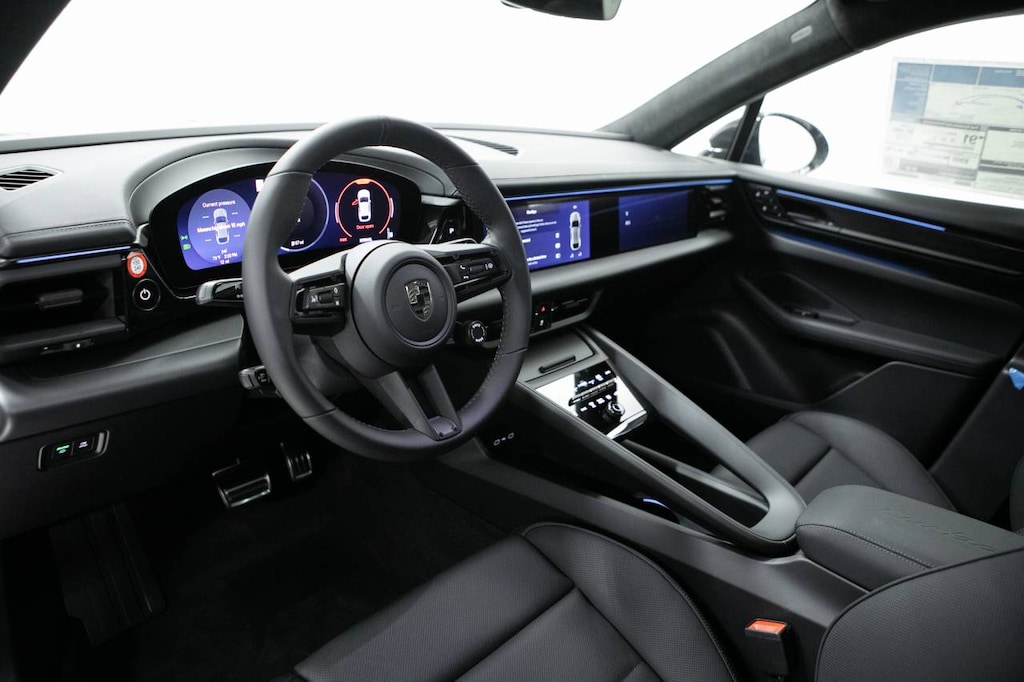 New 2025 Porsche Macan Electric Turbo SUV