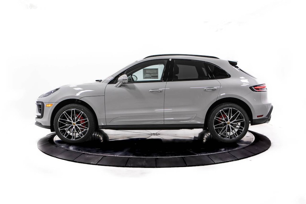 New 2026 Porsche Macan S SUV
