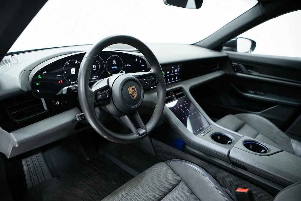 Certified 2020 Porsche Taycan 4S