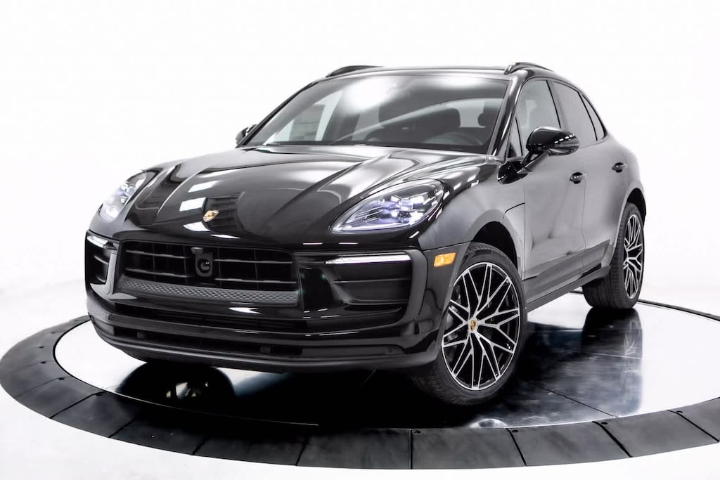 Certified 2025 Porsche Macan