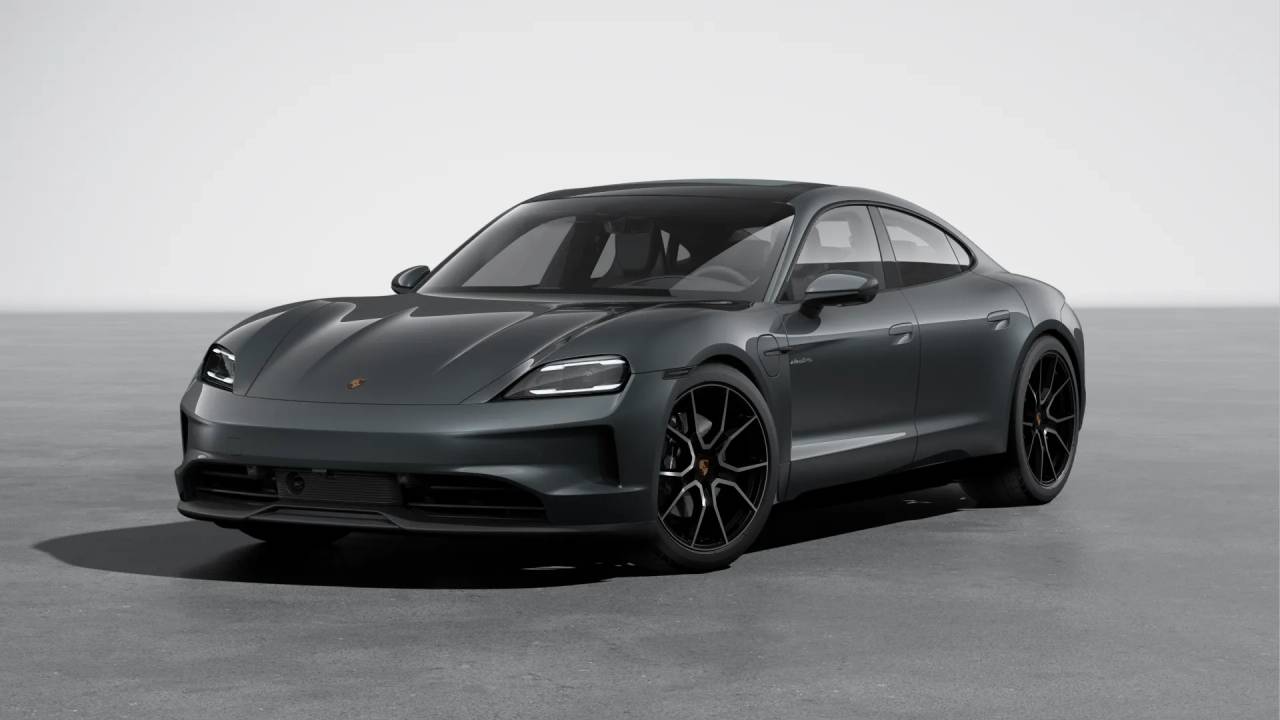 Thumbnail: 2026 Porsche Taycan - 1