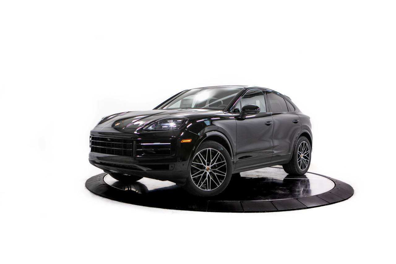 2026 Porsche Cayenne Coup