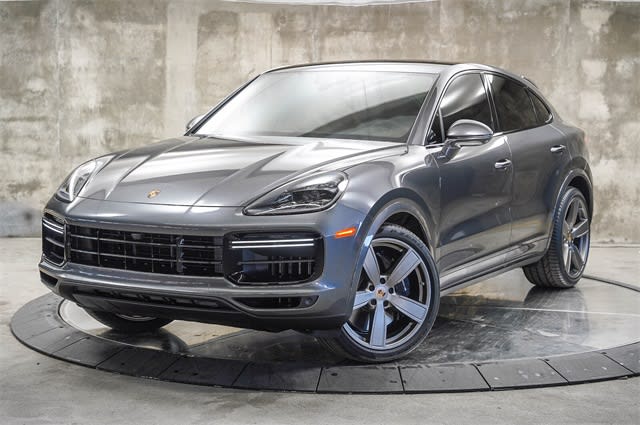 New 2023 Porsche Cayenne Coupe For Sale at Porsche Downtown