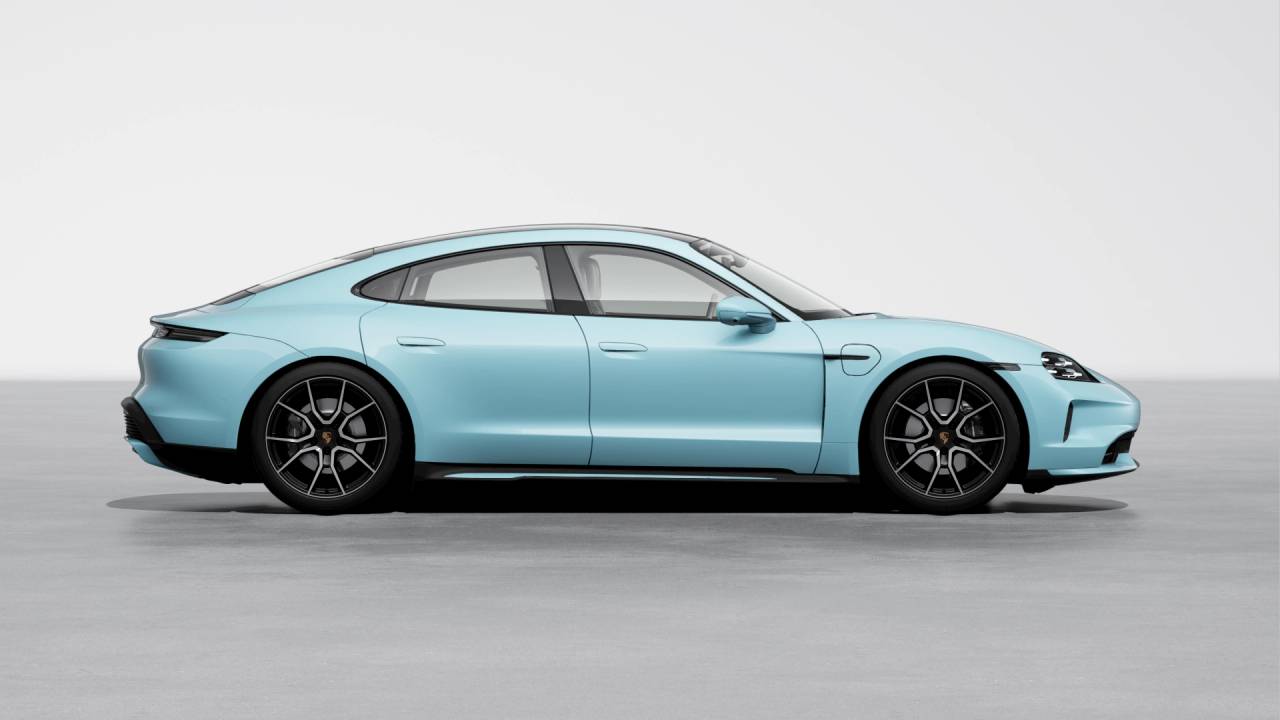 Thumbnail: 2026 Porsche Taycan - 6