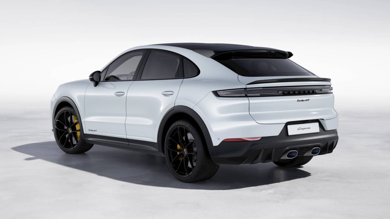 2026 Porsche Cayenne Coupe Turbo GT photo 3