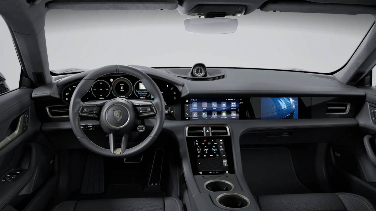 Thumbnail: 2026 Porsche Taycan - 10