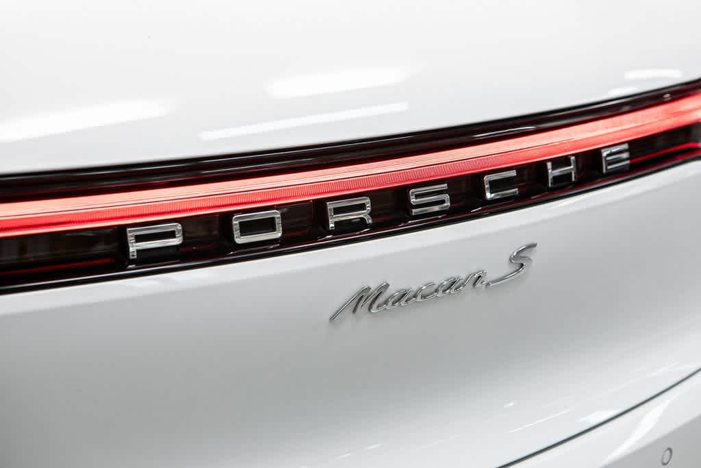 2020 Porsche Macan S 4