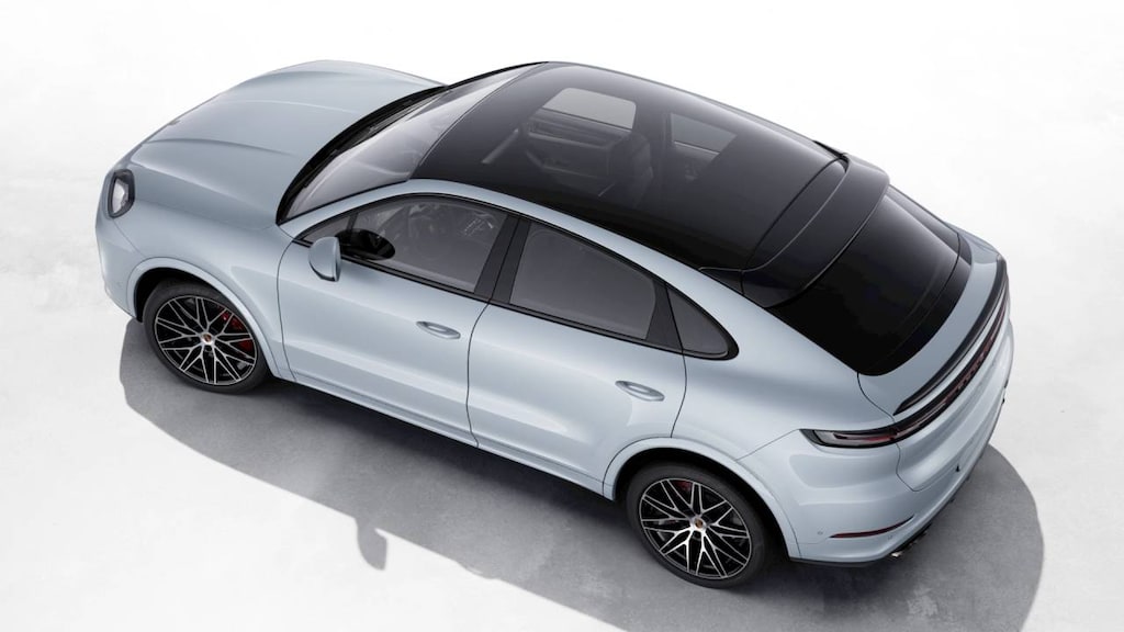 New 2026 Porsche Cayenne Coupe S Coupe