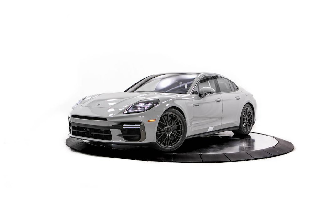 New 2026 Porsche Panamera E-Hybrid Turbo S Sedan