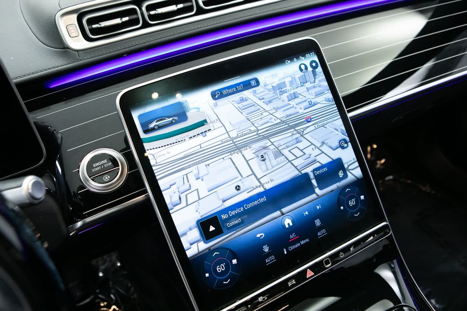 Thumbnail: 2021 Mercedes-Benz S-Class - 15