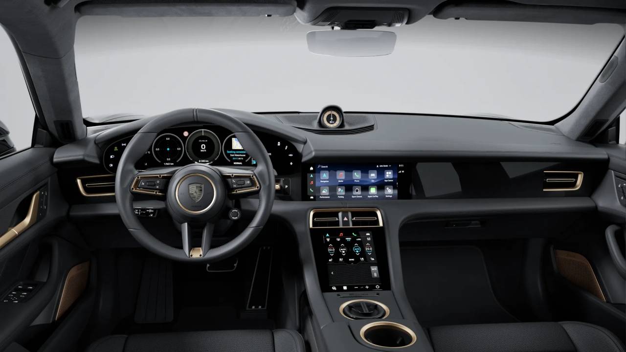 Thumbnail: 2026 Porsche Taycan - 10
