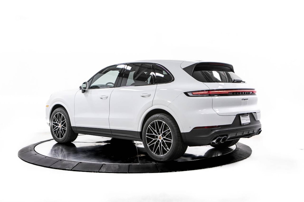 New 2026 Porsche Cayenne