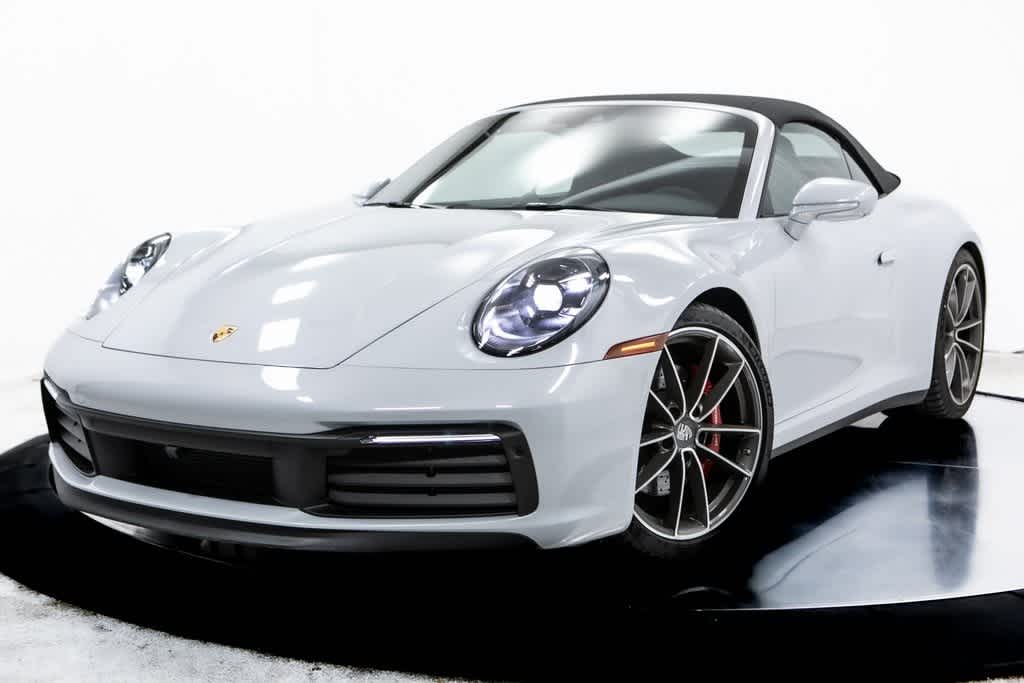 Used 2024 Porsche 911 For Sale at Porsche Downtown LA | VIN