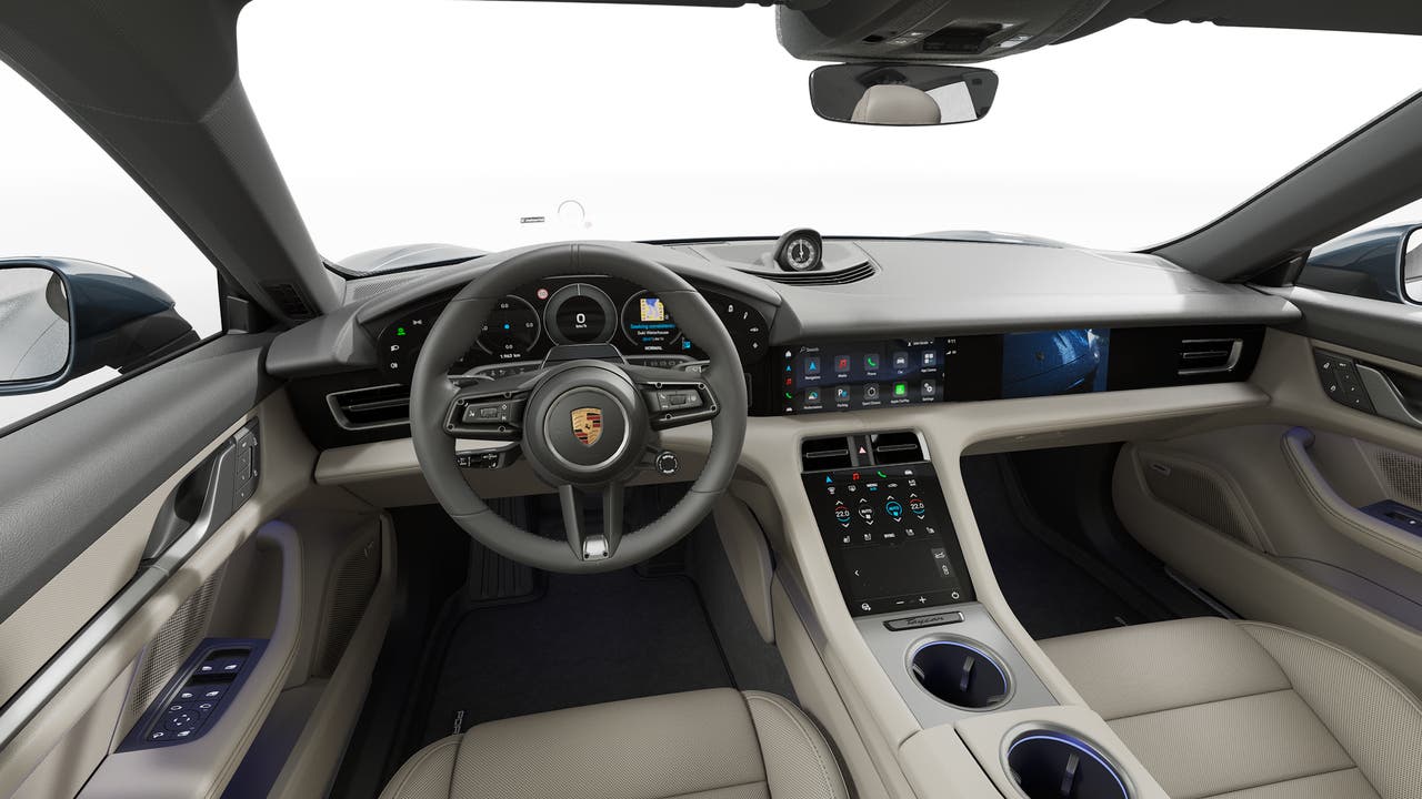 Thumbnail: 2026 Porsche Taycan - 11