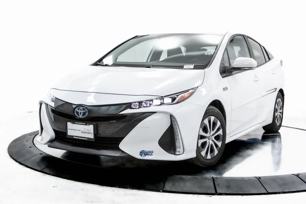 2021 Toyota Prius Prime LE -
                  Los Angeles, CA