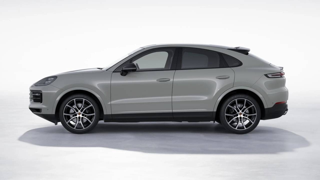 2026 Porsche Cayenne Coupe photo 2
