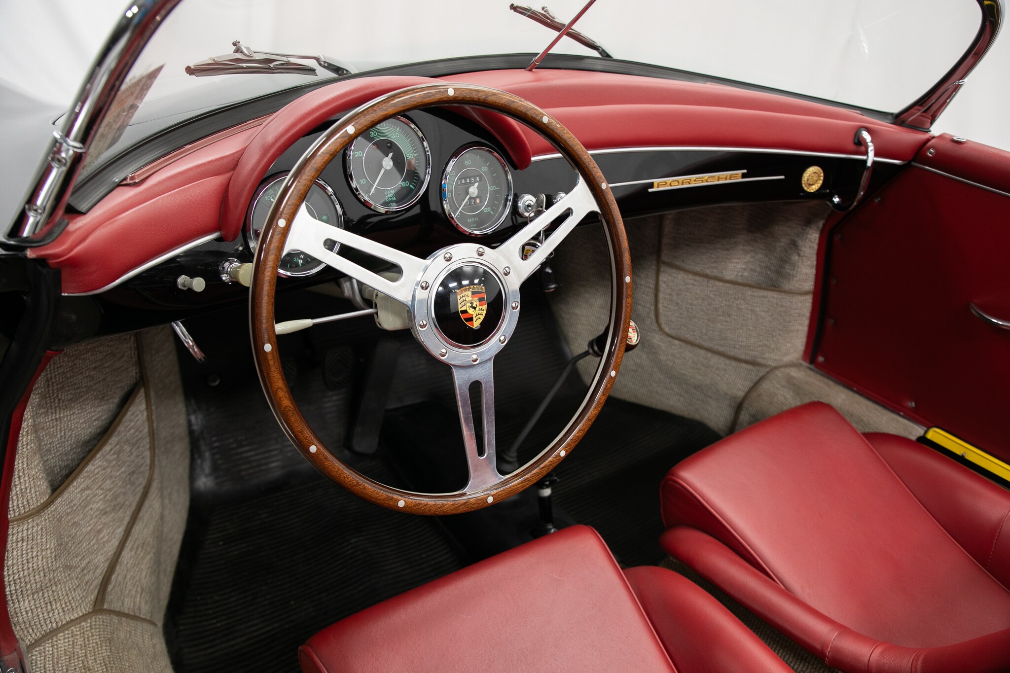 Thumbnail: 1956 Porsche 356 - 4