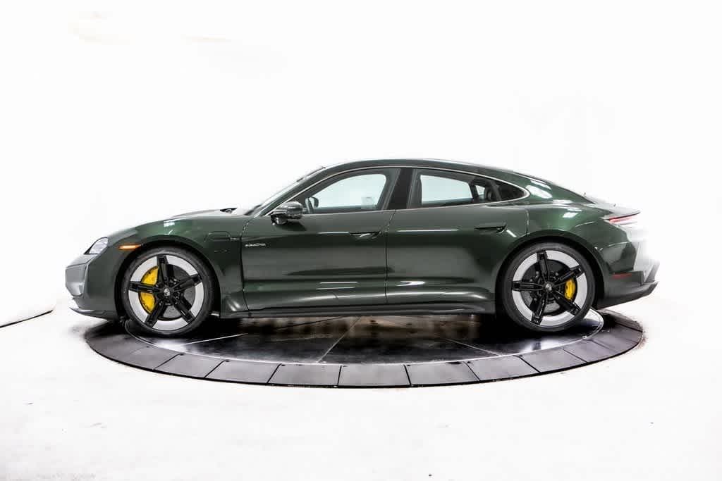 Certified 2025 Porsche Taycan Turbo S