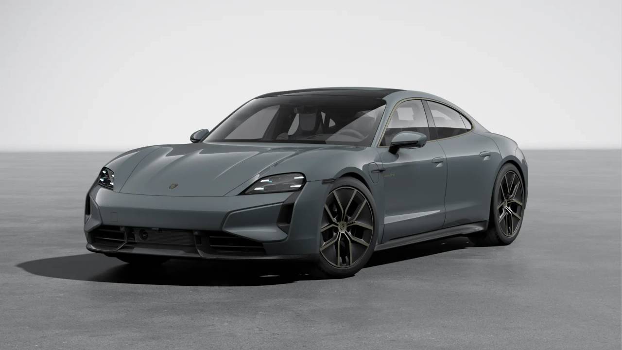Thumbnail: 2026 Porsche Taycan - 1
