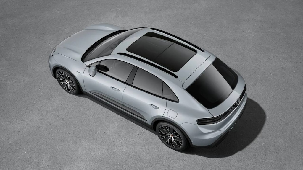 New 2026 Porsche Macan Electric 4S SUV