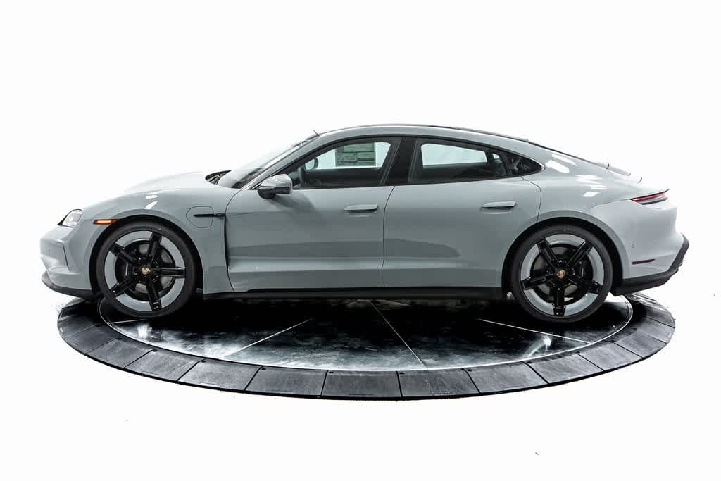 Certified 2025 Porsche Taycan Base with VIN WP0AA2Y17SSA09346 for sale in Los Angeles, CA