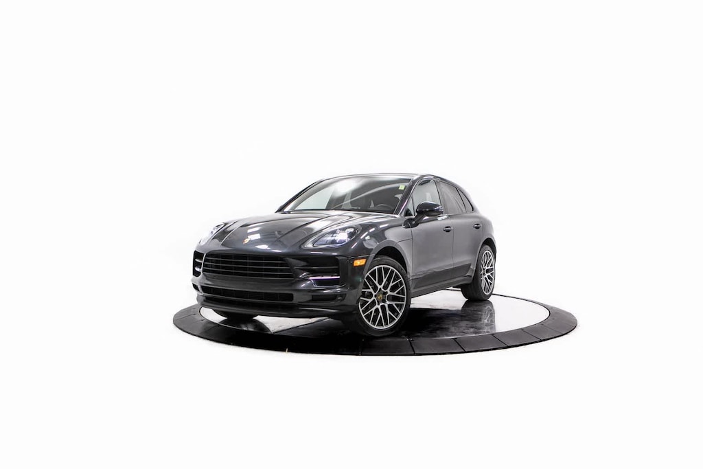 Certified 2020 Porsche Macan