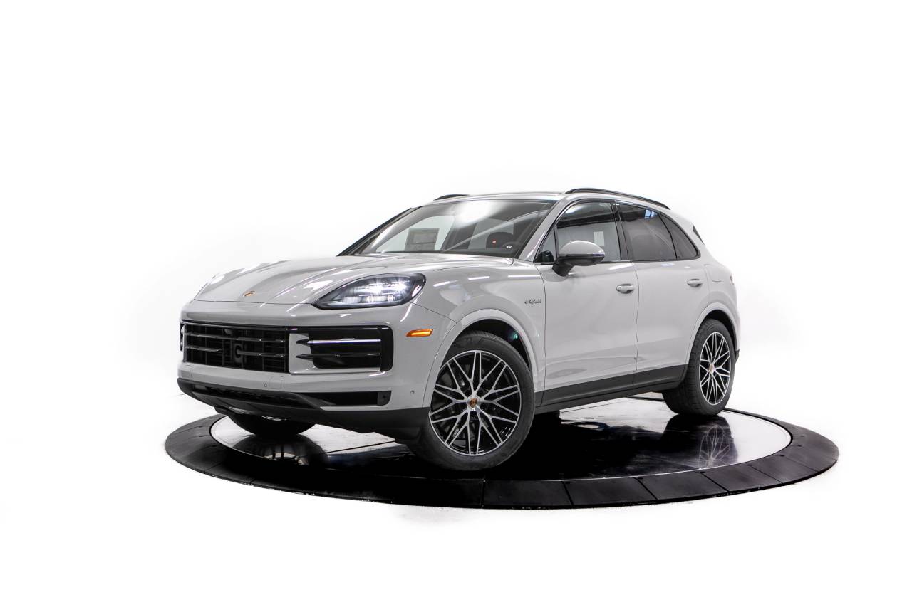 2026 Porsche Cayenne