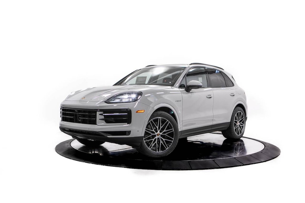 New 2026 Porsche Cayenne E-Hybrid SUV