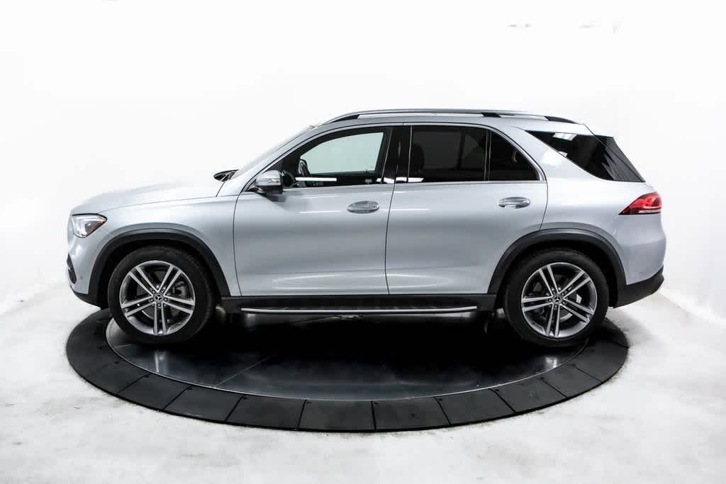 Used 2022 Mercedes-Benz GLE GLE450 with VIN 4JGFB5KB9NA704890 for sale in Los Angeles, CA