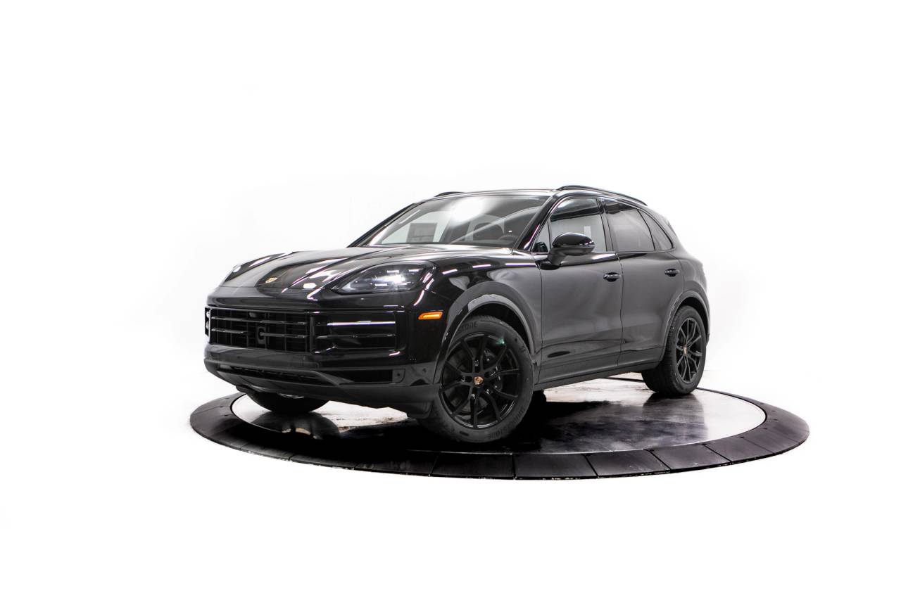 2026 Porsche Cayenne Base