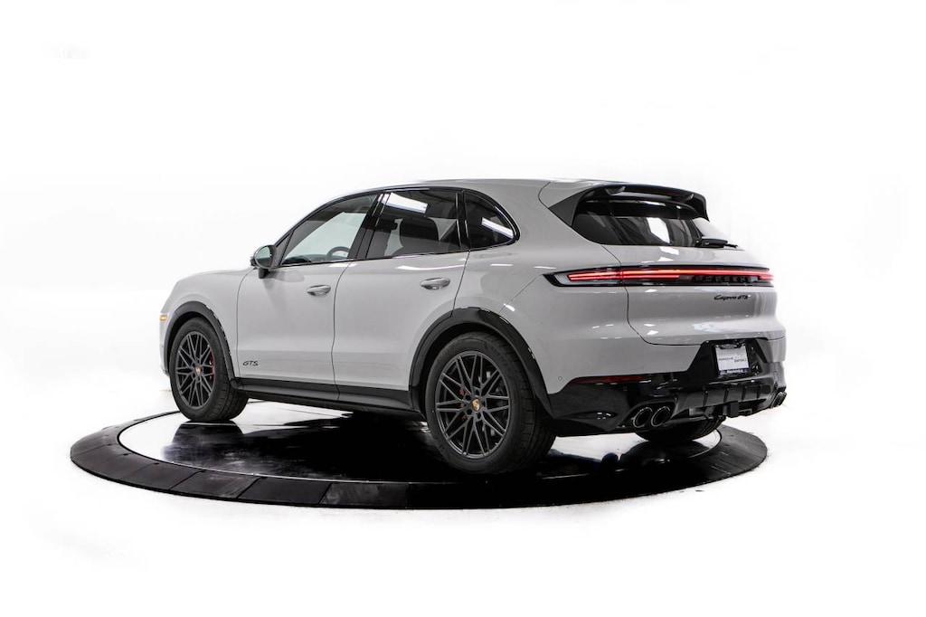 New 2026 Porsche Cayenne GTS