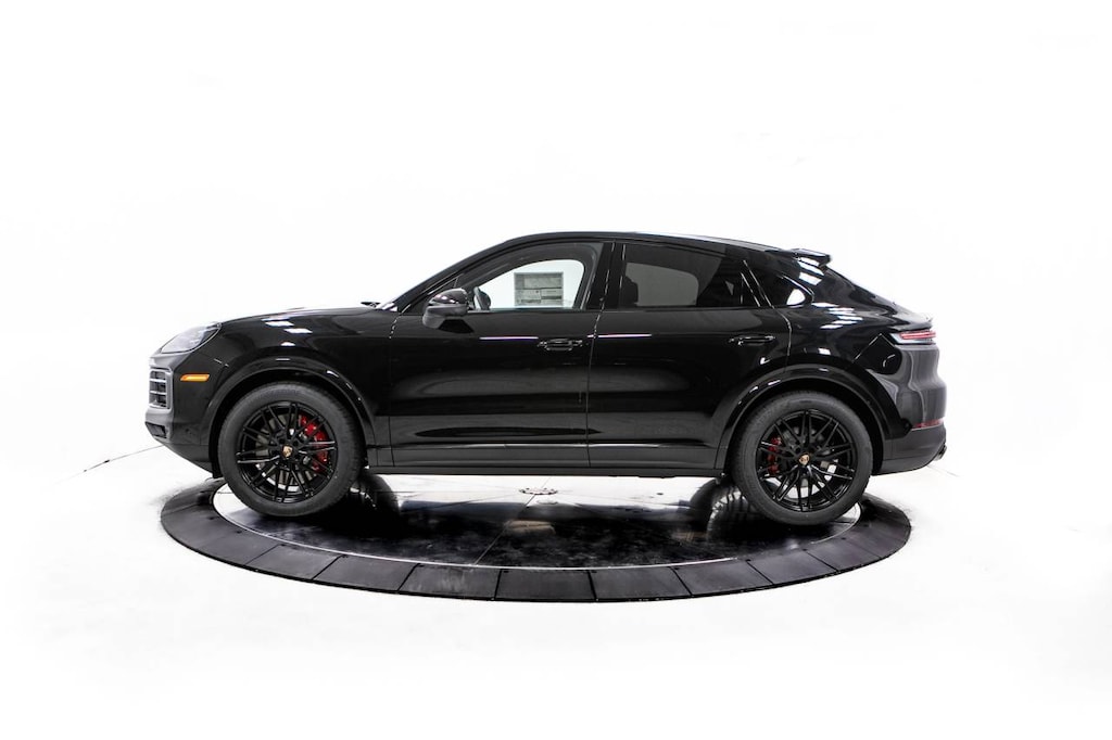 New 2026 Porsche Cayenne Coupe S Coupe